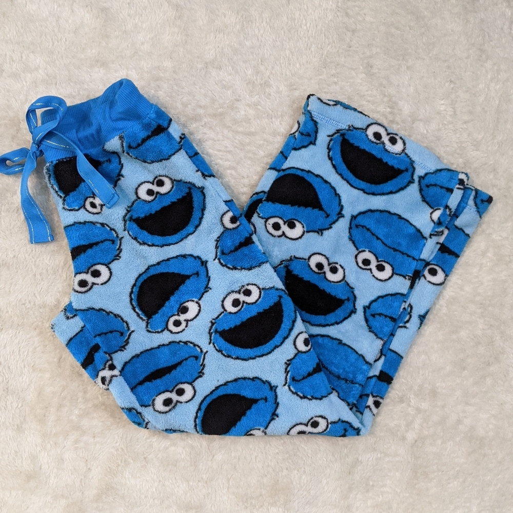Cookie Monster Pijama Pants